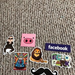 7 Stickers